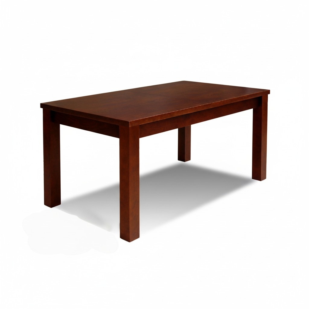 Table Dining table Wooden table XXL Conference table 90X170cm Extendable 170X250cm