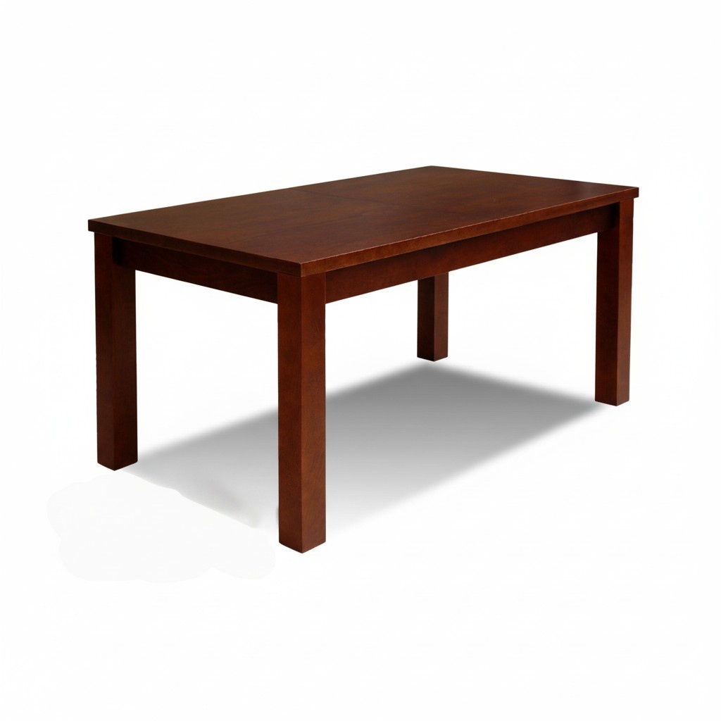 Table dining table wooden table XXL conference table 70X120cm extendable 120X160cm
