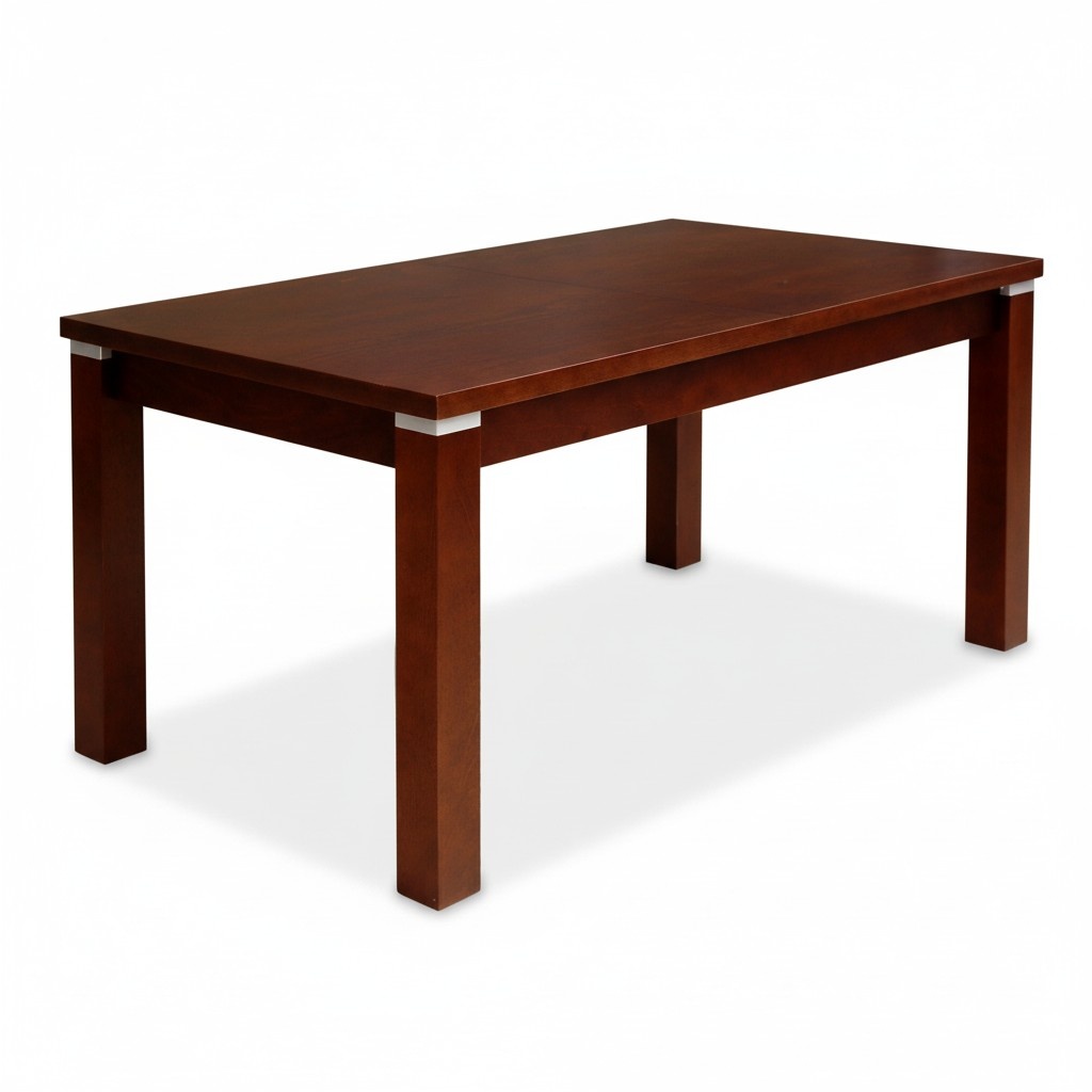 Table Dining Table Wooden Table XXL Conference Table 80X140cm Extendable 140X180cm