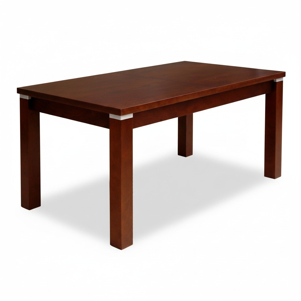 Table Dining Table Wooden Table XXL Conference Table 80X140cm Extendable 140X180cm