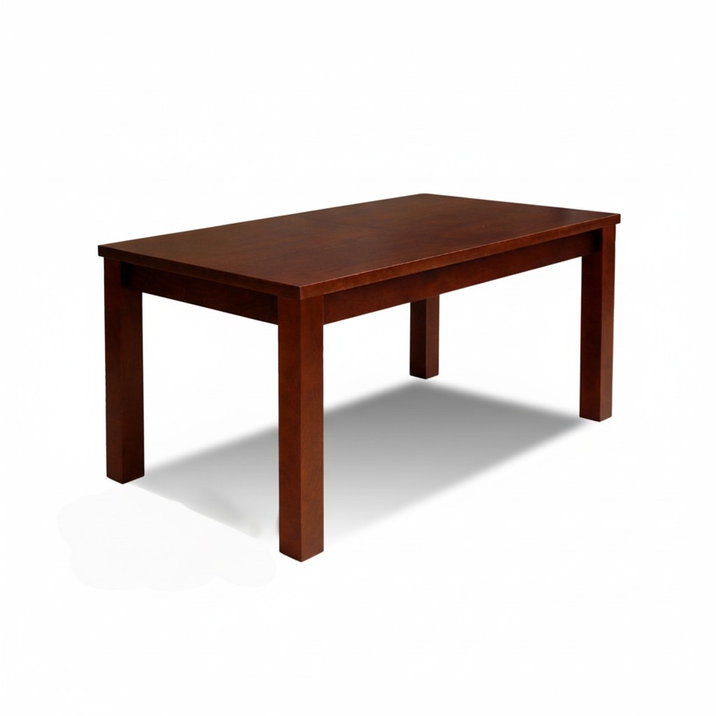 Table Dining Table Wooden Table XXL Conference Table 80X140cm Extendable 140X180cm