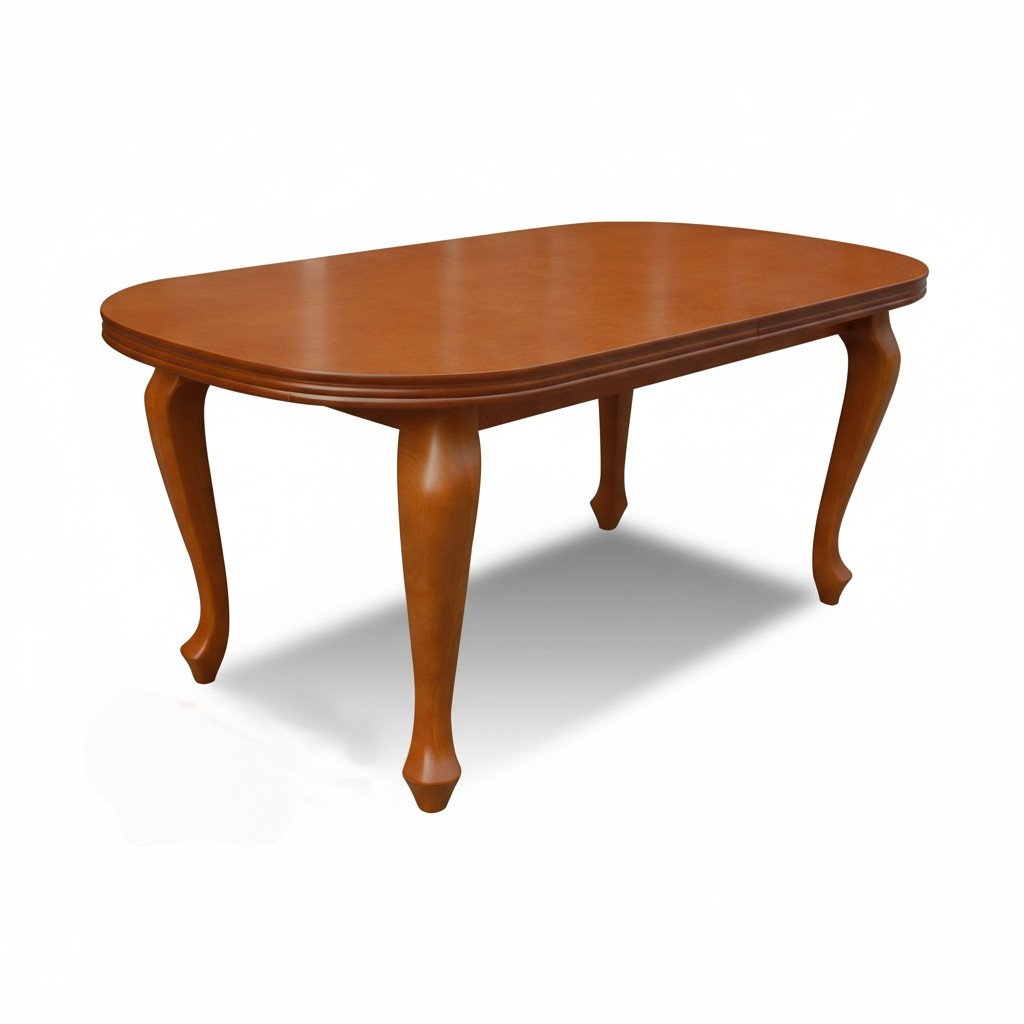 Table dining table wooden table XXL conference table 90X160cm extendable 160X200cm