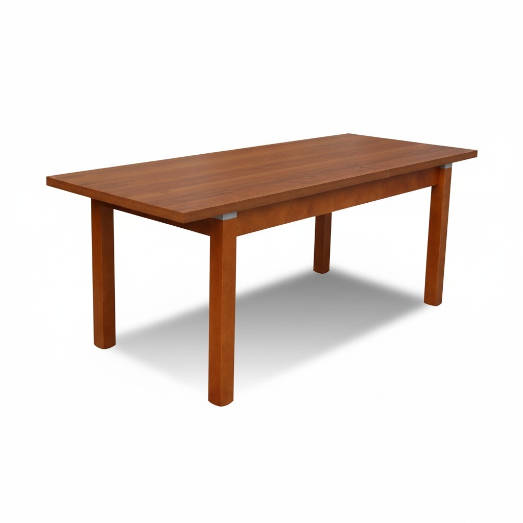 Table dining table wooden table XXL conference table 90X160cm extendable 160X200cm
