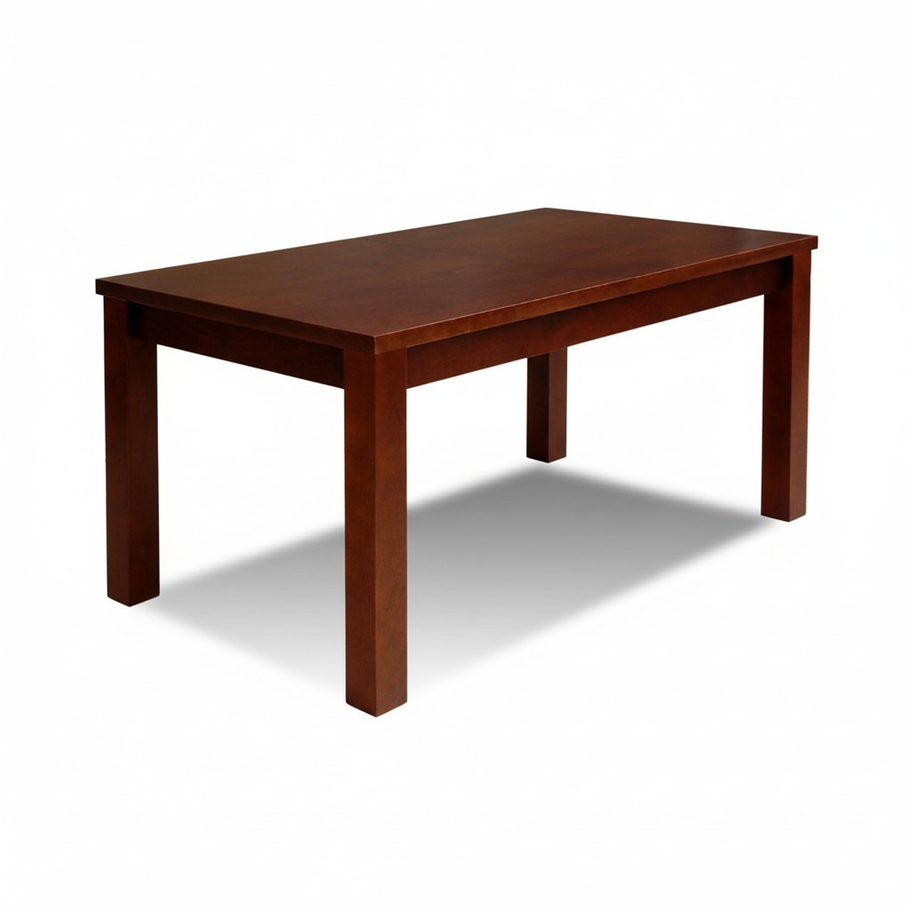 Table Dining table Wooden table XXL Conference table 90X160cm Extendable 160X215cm