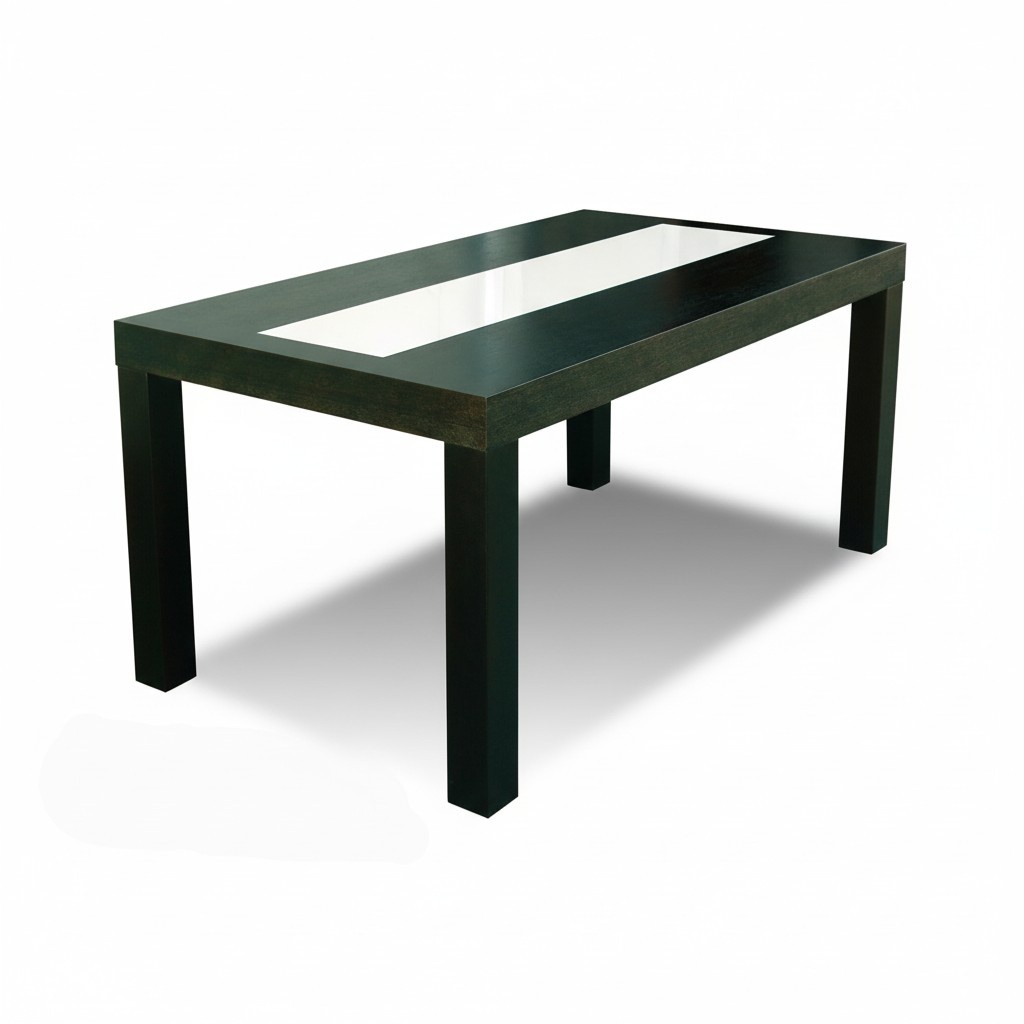 Table Dining Table Wooden Table XXL Conference Table 100x160cm Extendable 160x400cm
