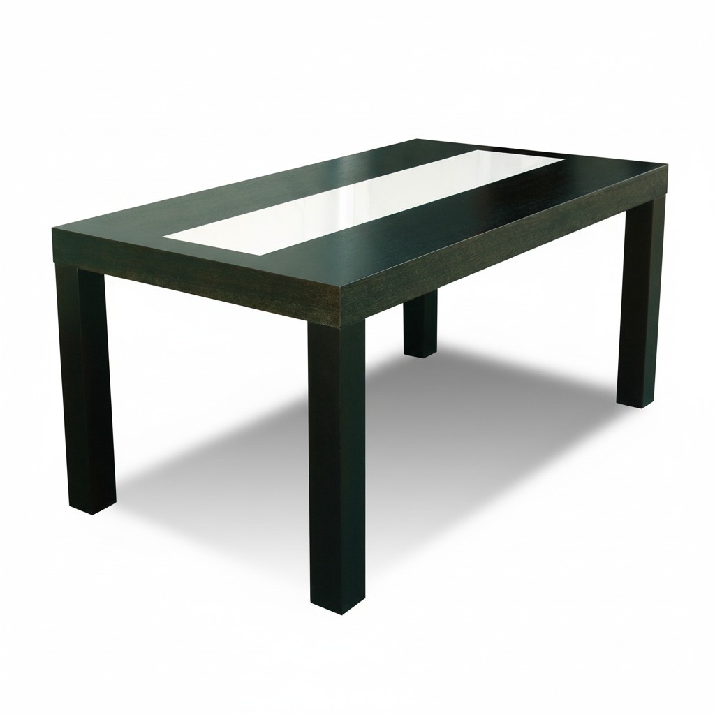 Table Dining table Wooden table XXL Conference table 90x170cm Extendable 170x250cm