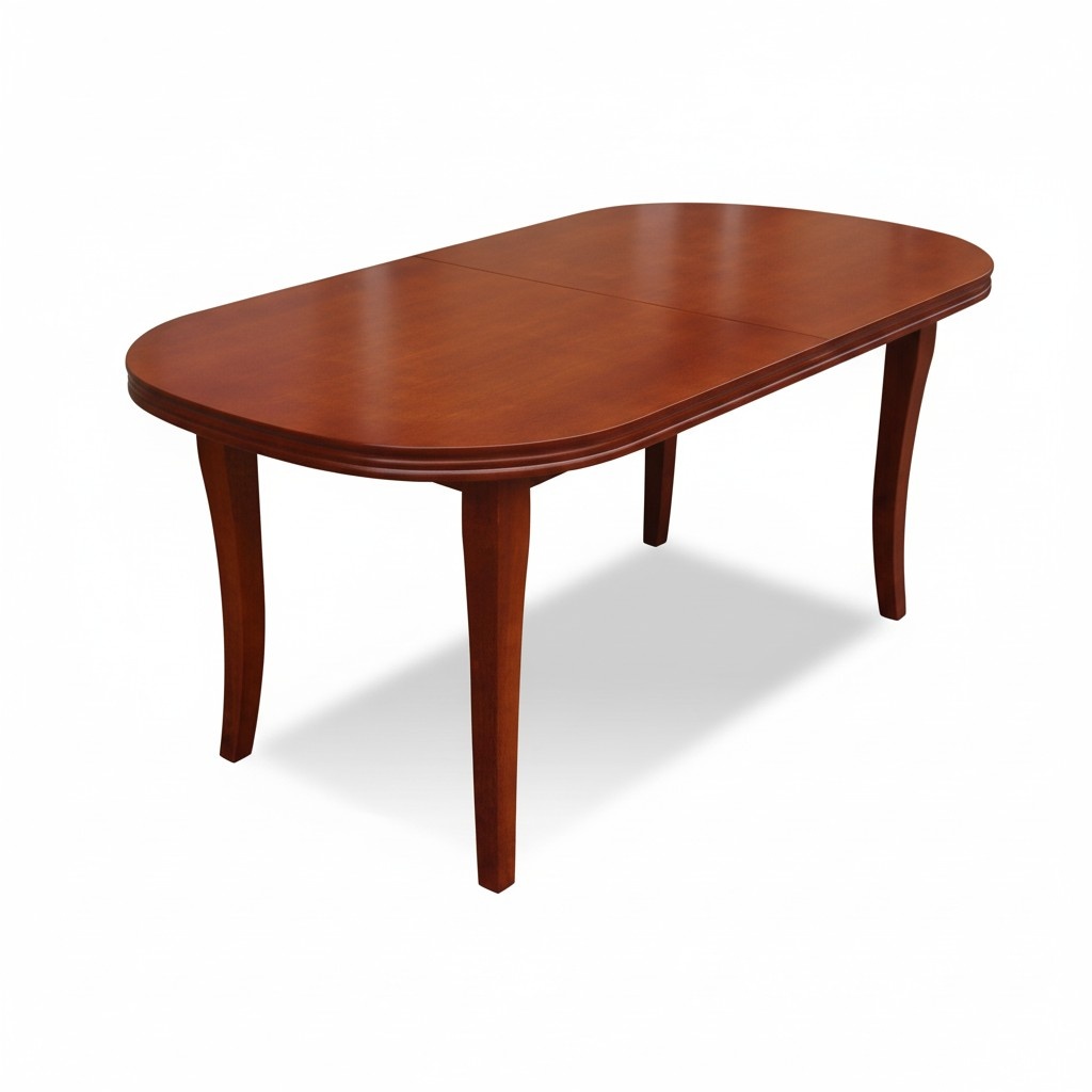 Table Dining table Wooden table XXL Conference table 90X200cm Extendable 200X280cm