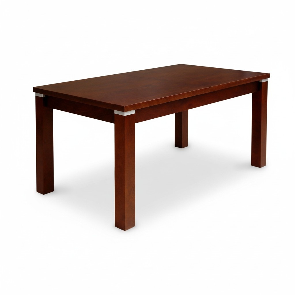 Table Dining table Wooden table XXL Conference table 100X200cm Extendable 200X290cm