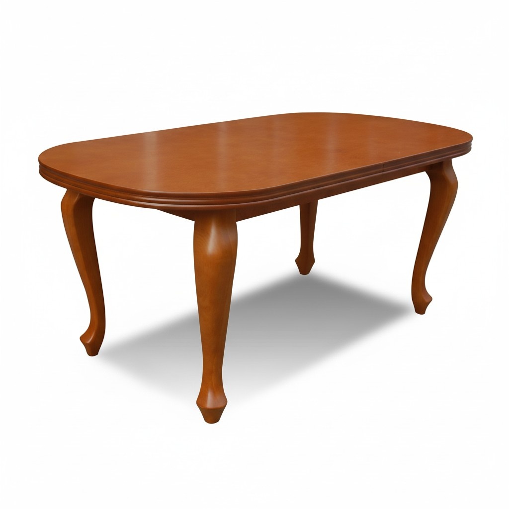 Table dining table wooden table XXL conference table 100x200cm extendable 200x300cm