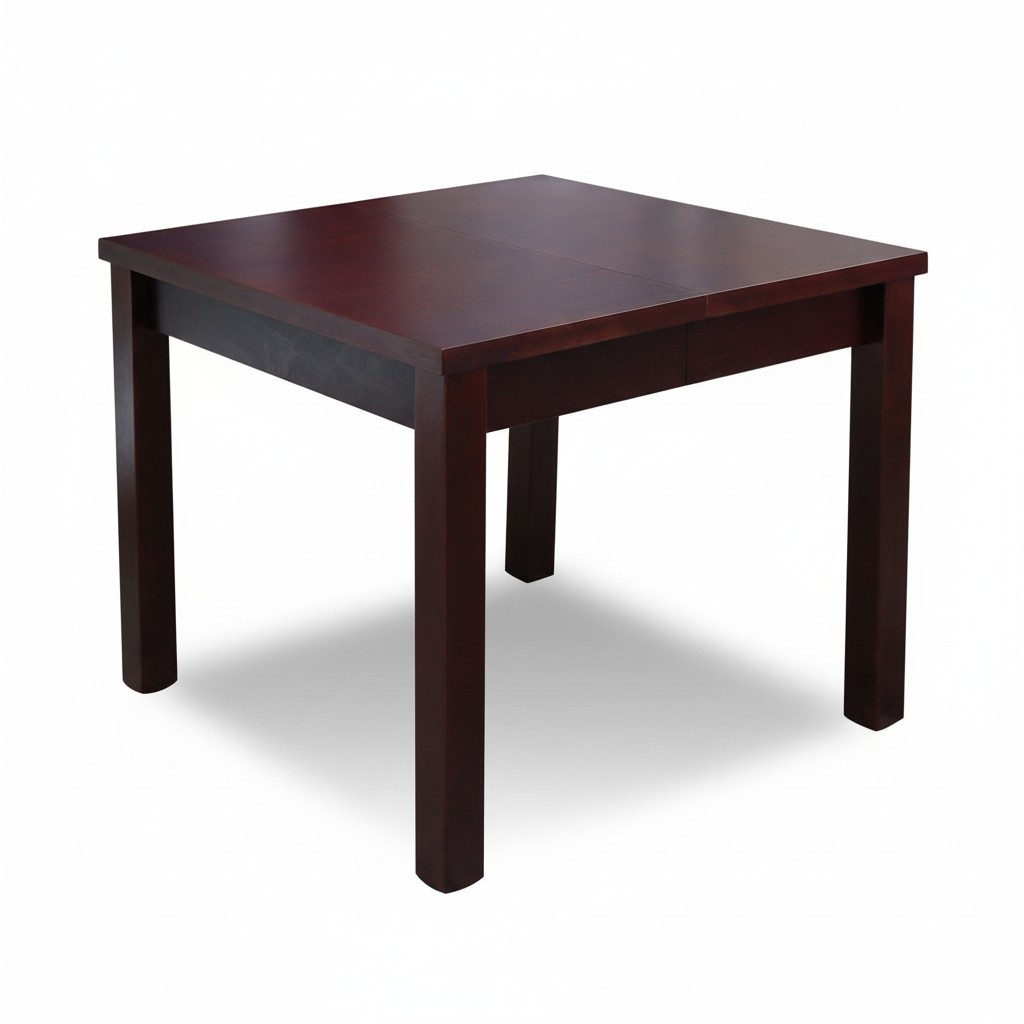 Table Dining Table Wooden Table XXL Conference Table 80x120cm Extendable 120x200 cm