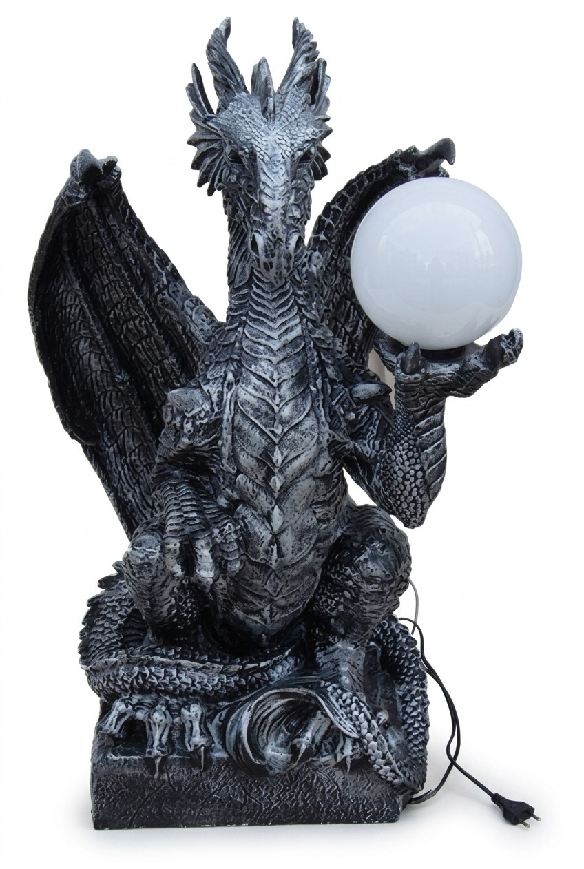 Table lamp dragon baroque lamps table lamp lights lamps figure statue