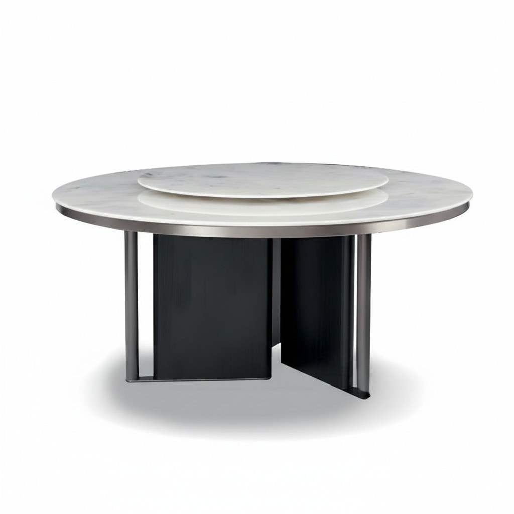 Table Large Elegant Dining Table Dining Room Furniture Modern Design Stylish