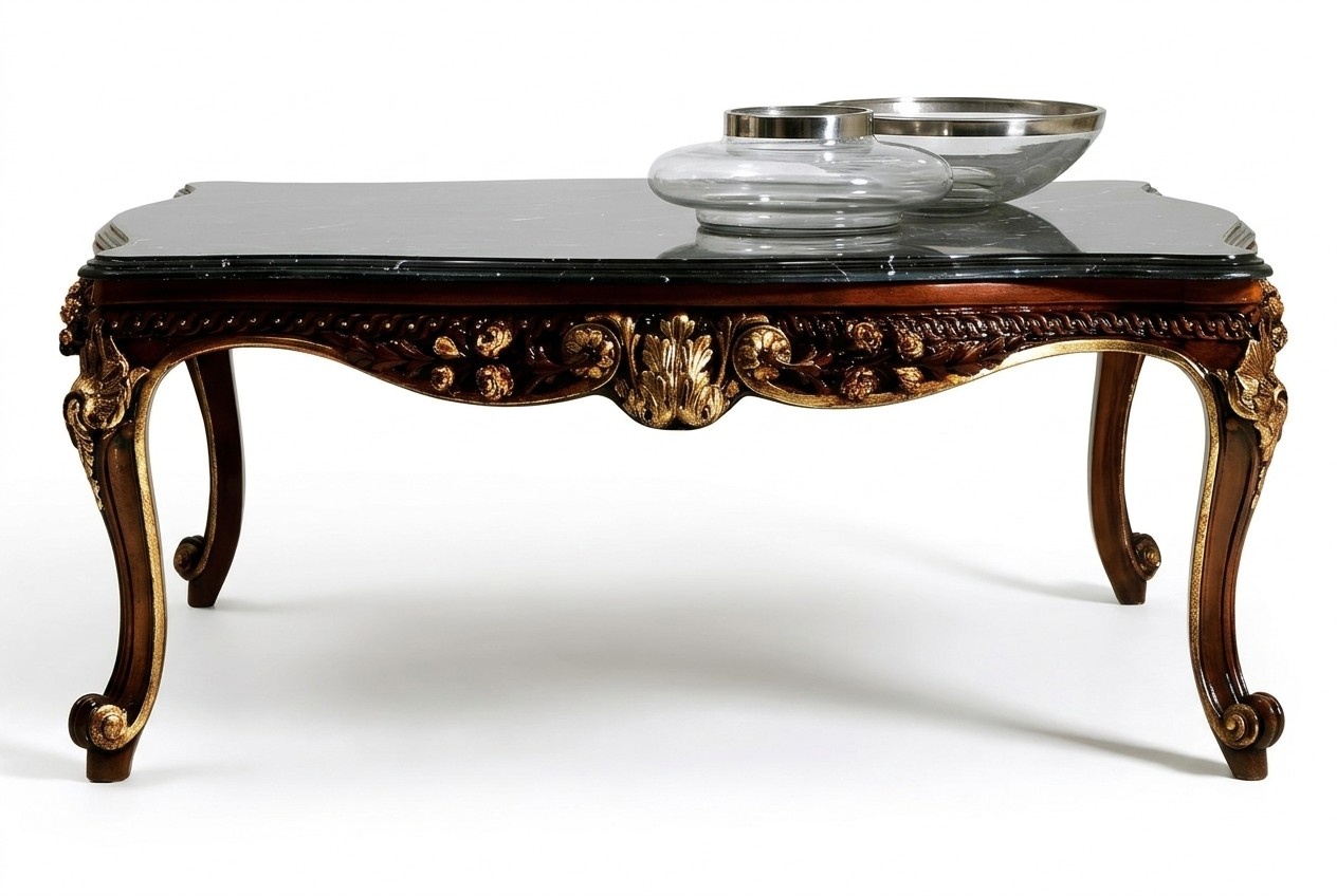 Table living room coffee tables wood side table tables furniture Italy marble new