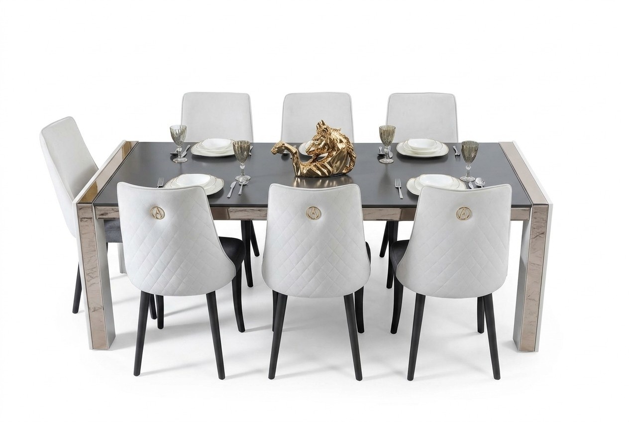 Table Solid Wood Furniture From Italy Dining Room Tables Furnishings Dining Table Luxury