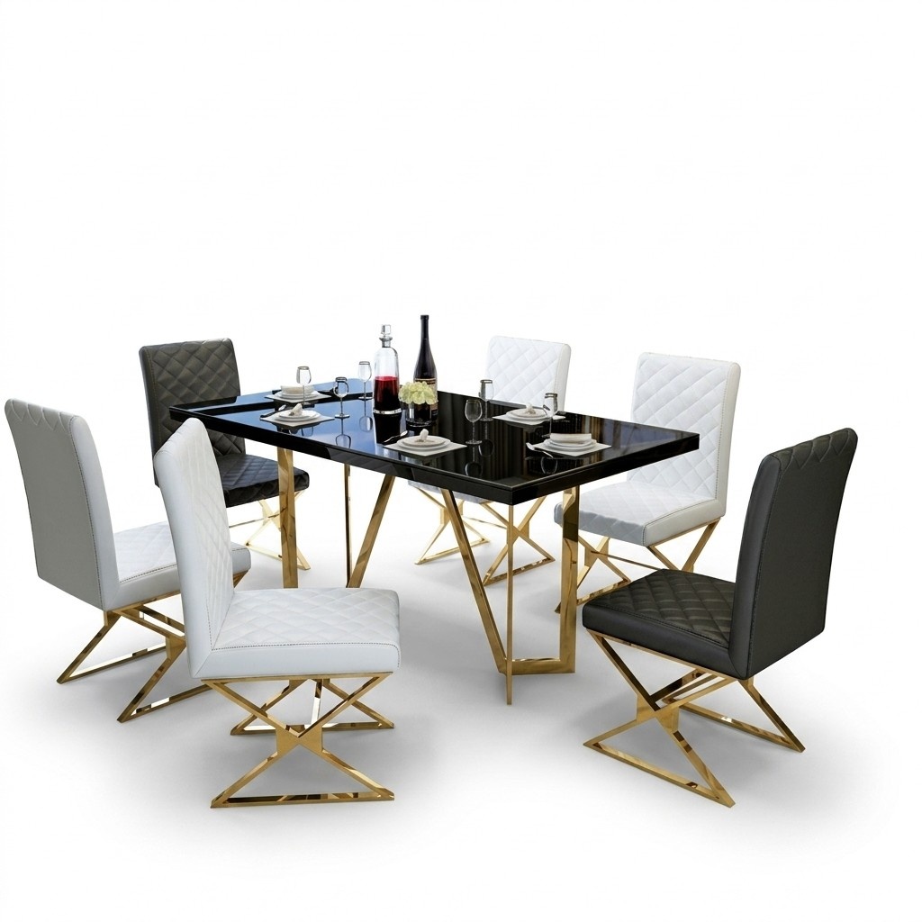 Table Modern Dining Table Wood Design Wooden Table Living Tables Dining Room Stainless Steel