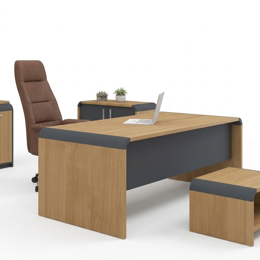 Table office furniture study desk design executive desk