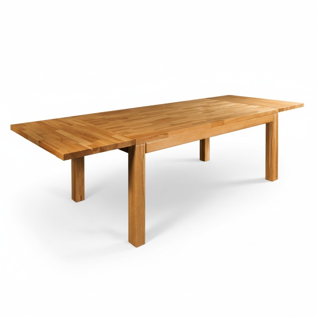 Table real wood solid oak dining tables solid 140x90cm tables real wood