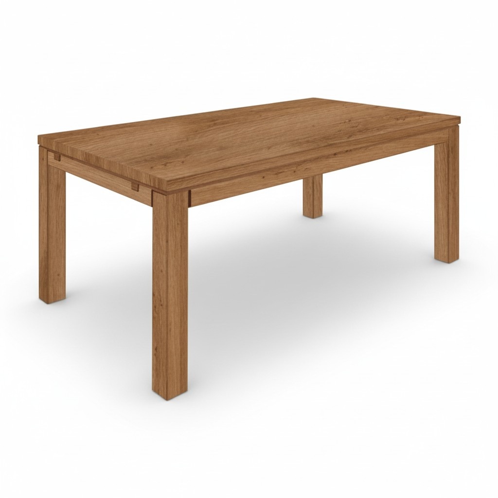 Table wood 160x90cm real dining room furniture tables solid wood furniture dining tables new