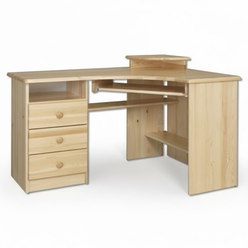 Table wood desk tables corner desk computer desk solid real wood