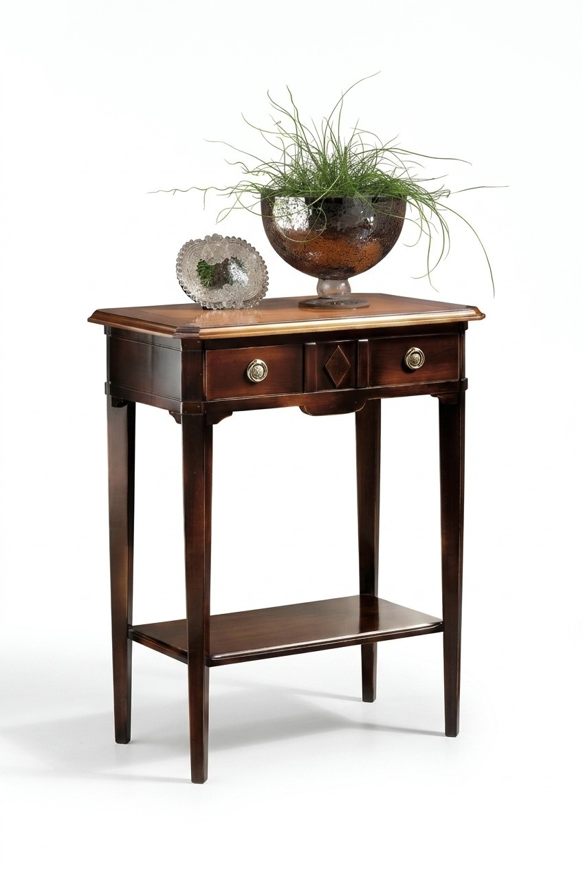 Tables console table consoles furniture wooden console telephone side Italian