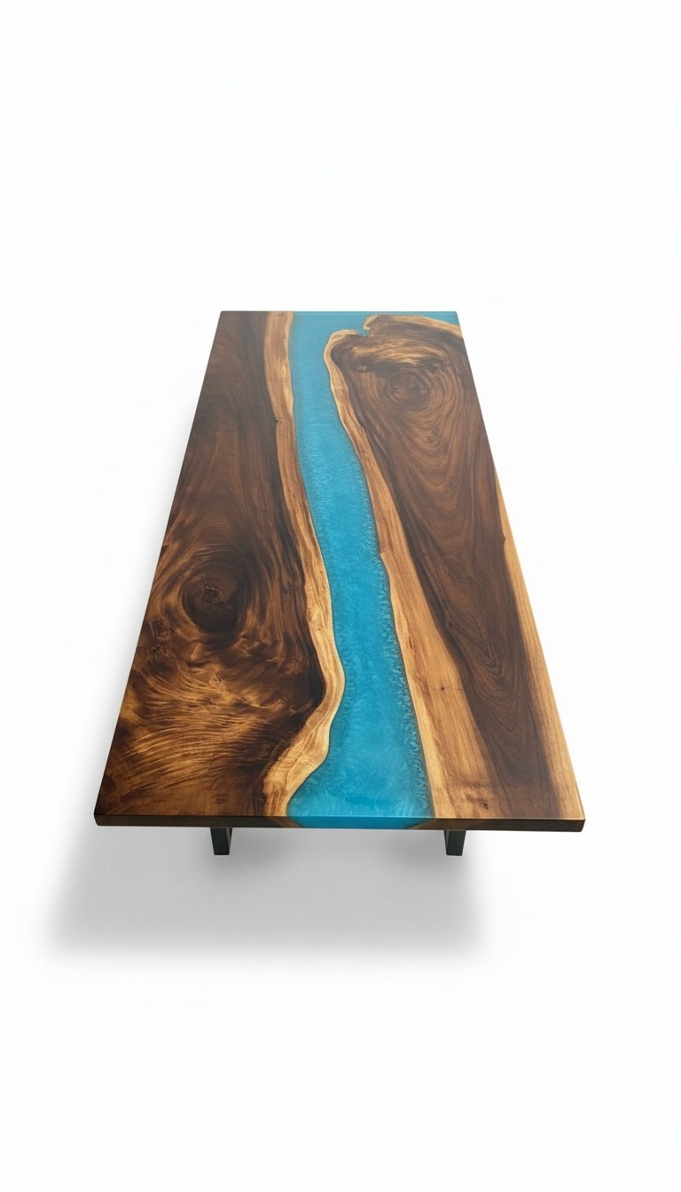 Tables Dining Table Design Table Modern Sea River Furniture Tables Epoxy Resin Ocean