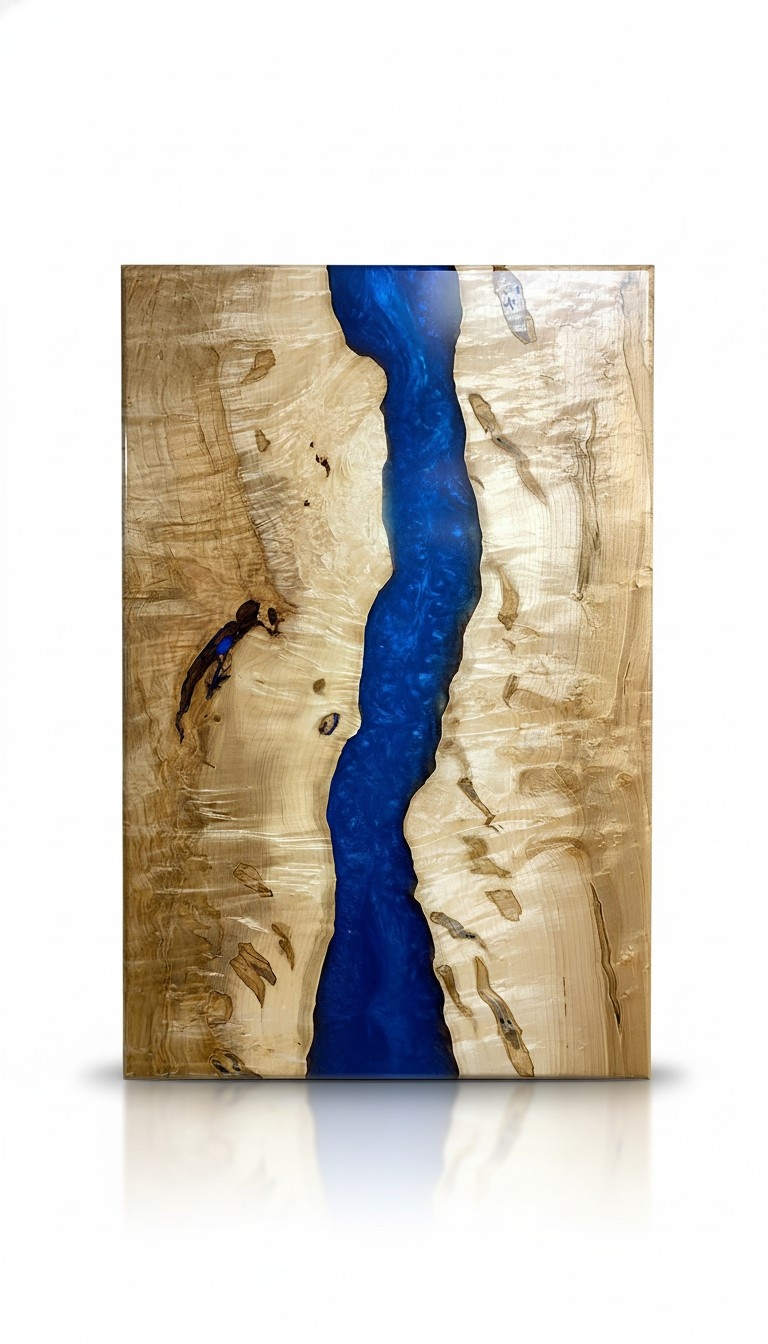 Tables Dining Table Design Table Modern Sea Ocean River Furniture 200x90 Epoxy Resin