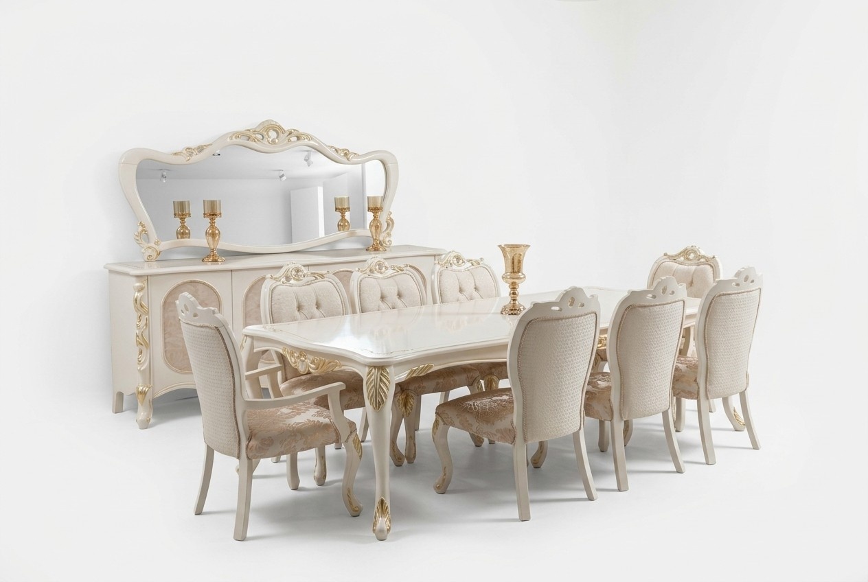Tables Dining Room Table Dining Room Wood Table Baroque Dining Luxury Furniture New
