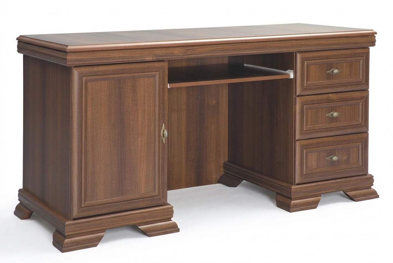Tables Office Handmade Solid Wood Furniture Wood Office Desk Classic Table