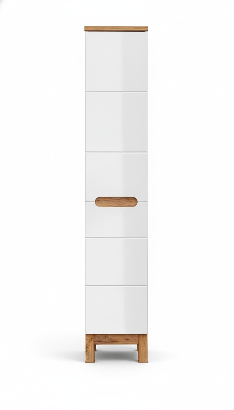 Tall cabinet bathroom shelf bathroom cabinet bathroom furniture shelves bathroom cabinets 35x33x187cm