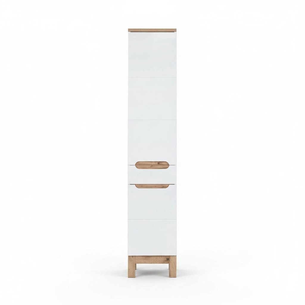 Tall cabinet bathroom shelf shelf tall cabinet 187x35x33 cm bathroom cabinet cabinets