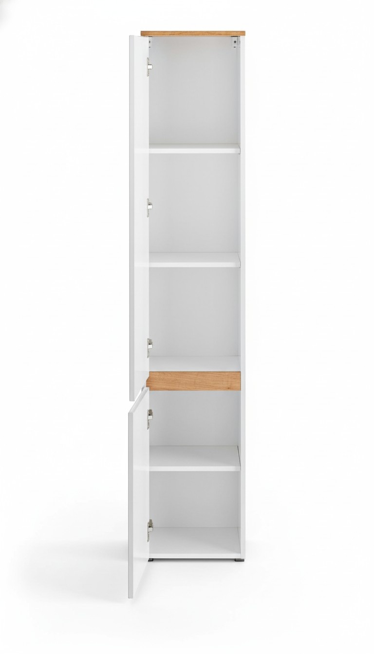 Tall cabinet bathroom shelf wall cabinet 176cm bathroom furniture cabinets shelf