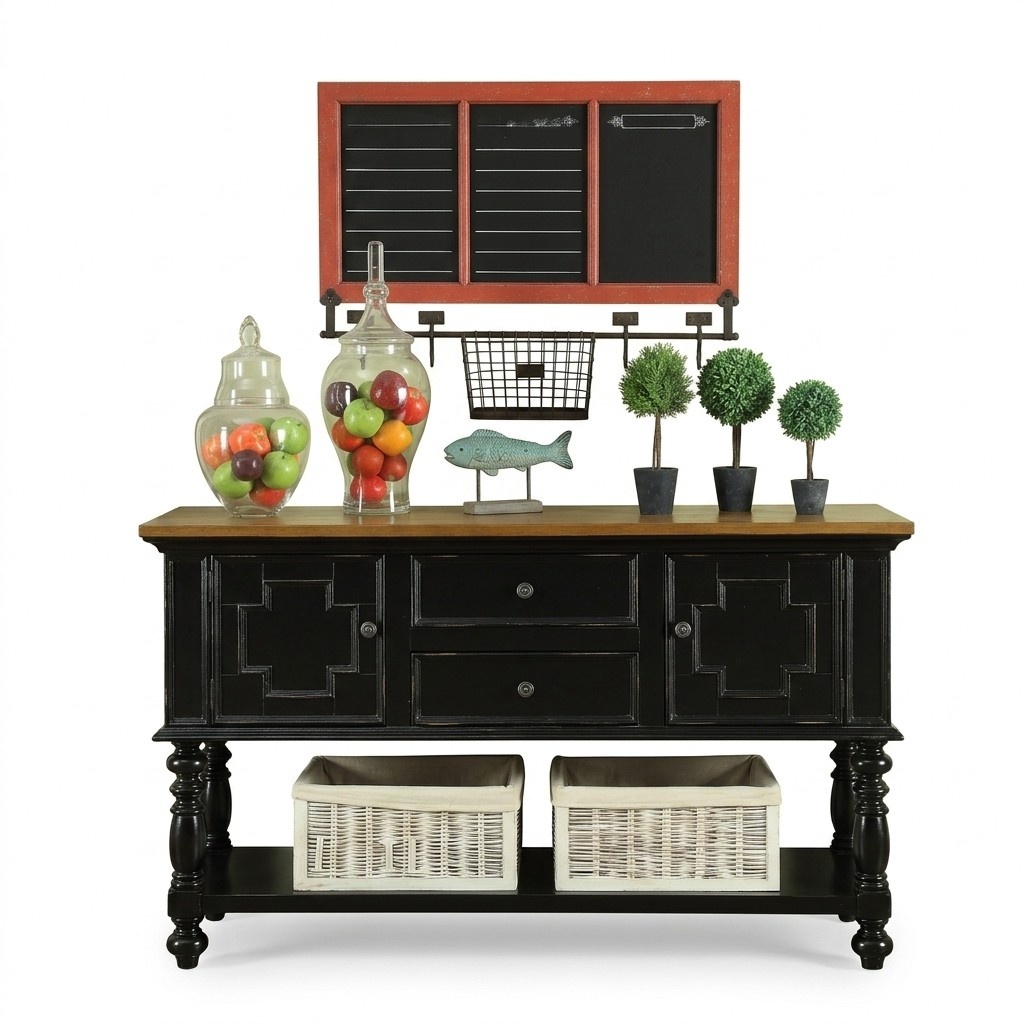 Tall Cabinet Dresser Sideboard Living Dining Room Chests of Drawers Wood Sideboard sideboard