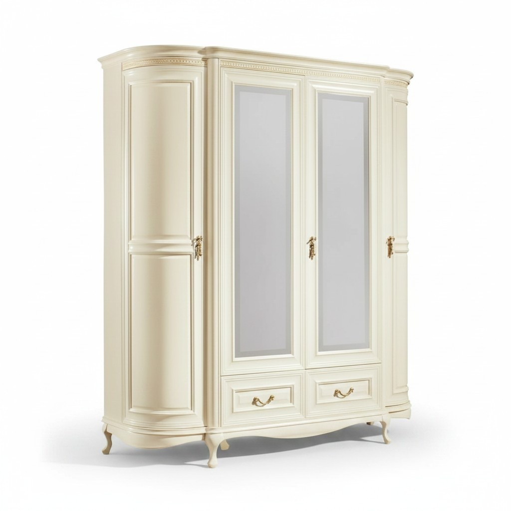 Tall cabinet wardrobe clothing cabinet bedroom cabinet cupboard