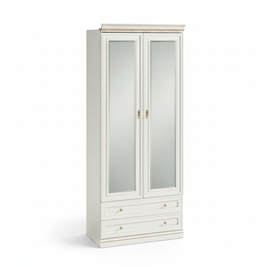Tall cabinet glass cabinet wardrobe clothes cabinet clothing cupboard
