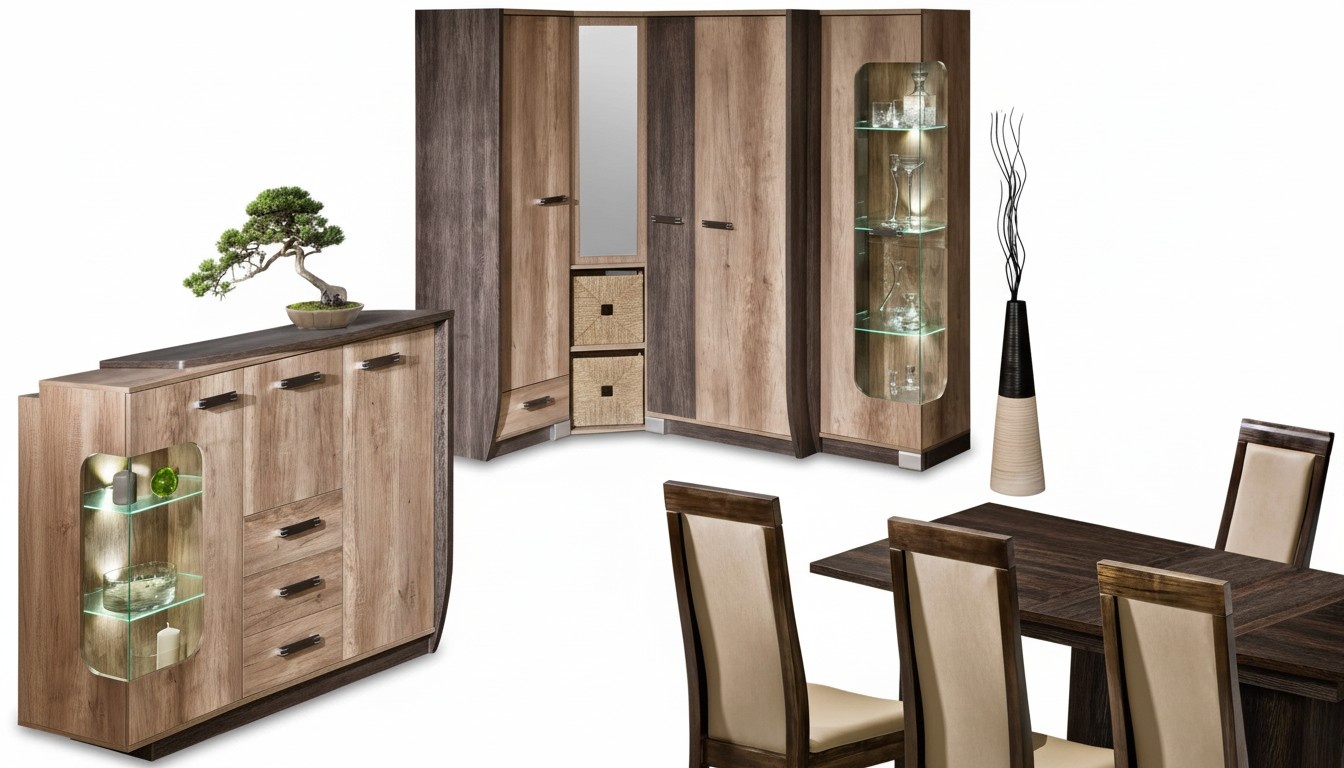 Tall Glass Cabinet Display Cabinets Shelf Living Room Furniture Shelves design Display Cabinet