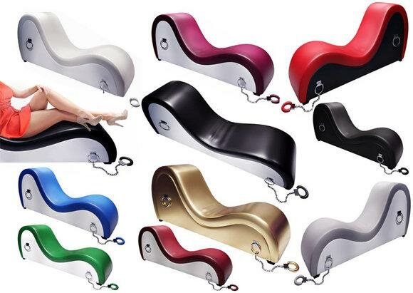XXL Tantra Sofa Kamasutra Relax Sex Chair Lounger Recliner Tantra Sofa 186x77cm