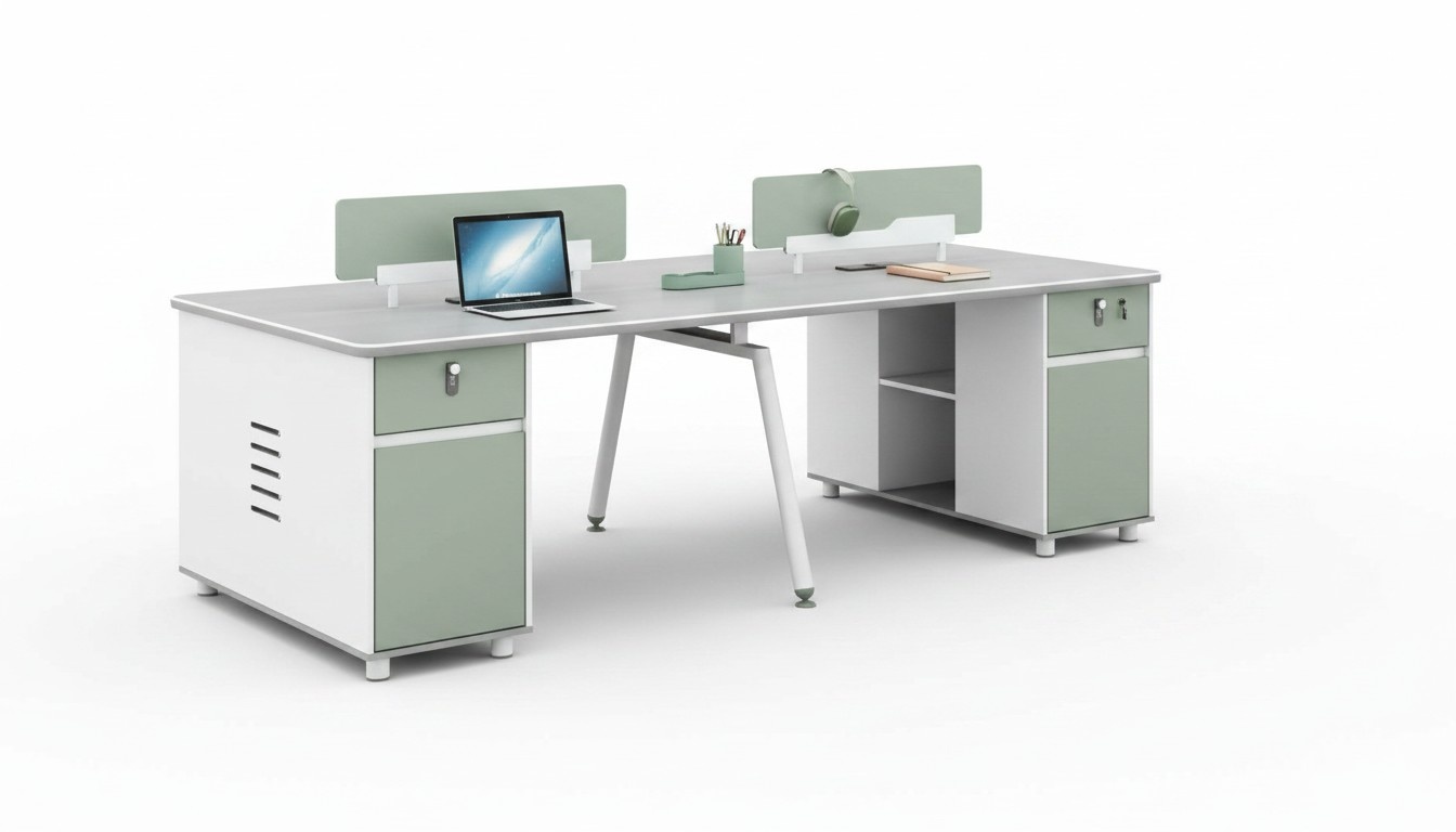 Team Desk Group Desk Workplace Desks for 4 People