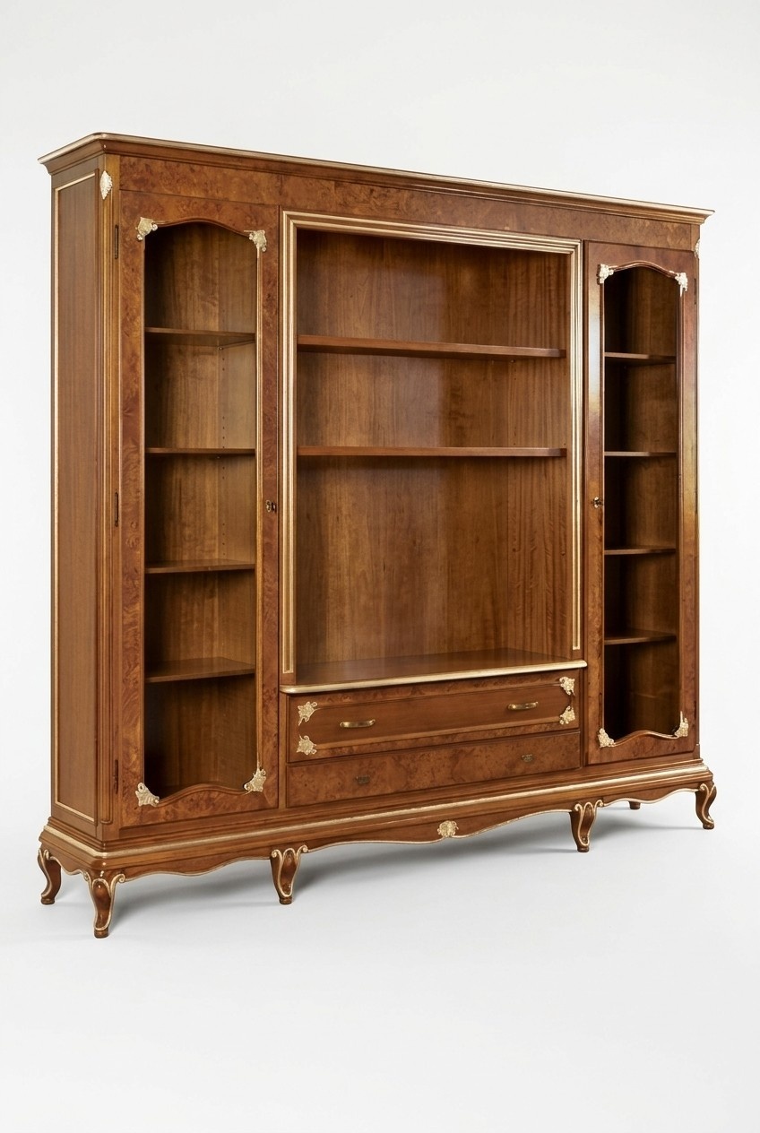 Television Wall Unit Wall Unit tv Wall Unit Solid Wood Modern Real Wood