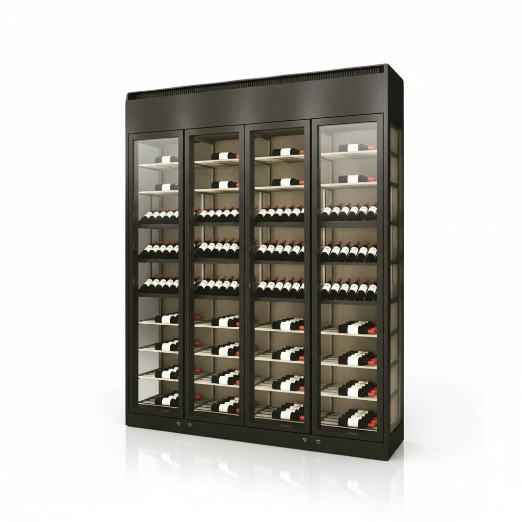 Tempered wine cabinet wine cooler wine climate cabinet wine furniture wine shelf