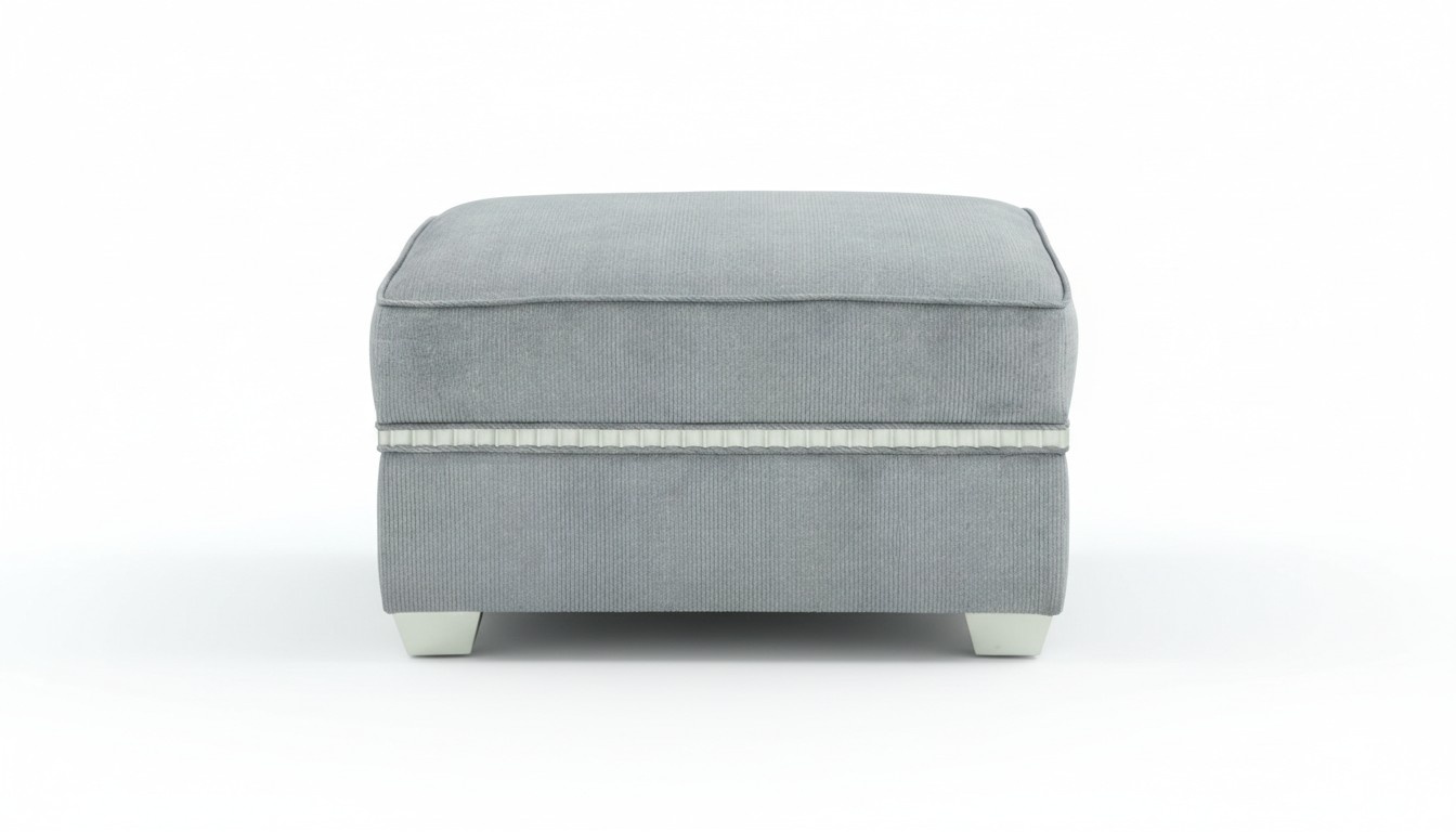 Textile Stool Sofa Pouf Cushion Side Stool Furniture Stool Wood Seat New
