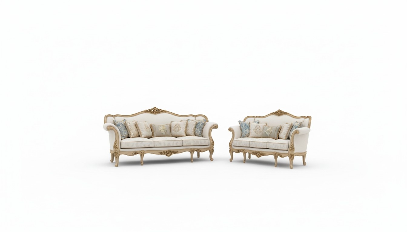 Textile sofa couch upholstery sofas 3-seater couches sofas art deco three-seater New