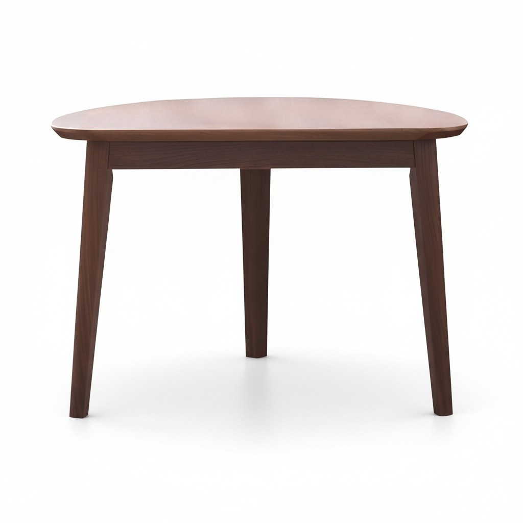 Three Corner Table Wood Meeting Living Room Tables Designer Italian Furniture