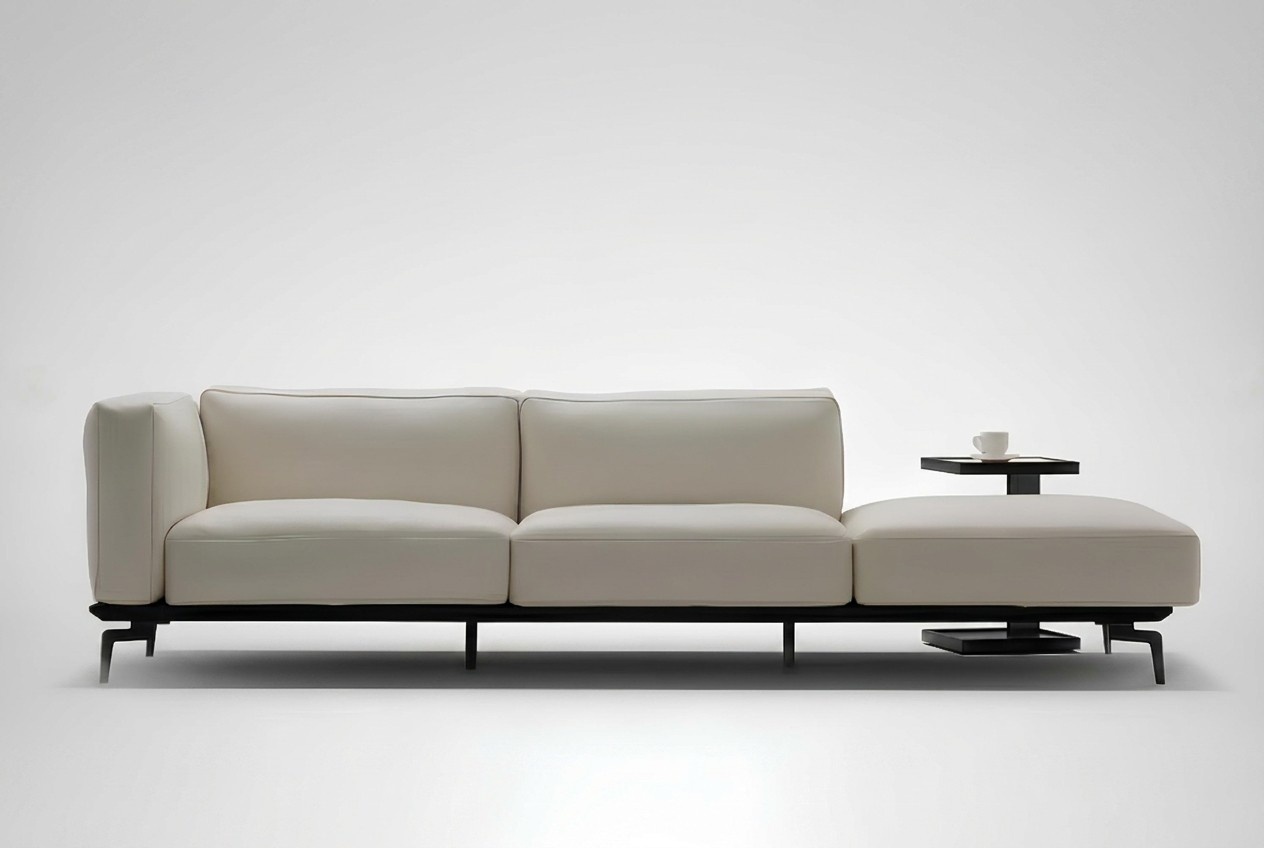 Three Seater Couch Upholstery Design 3 Seat Sofas Room Furniture Modern Leather Sofa