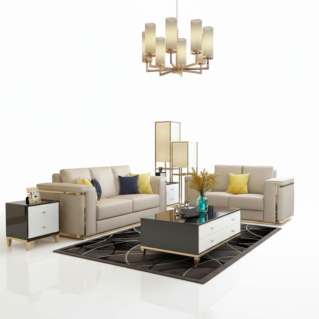 Three Seater Couch Upholstery Design Sofa Modern 3 Seat Sofas Beige Furniture Luxury