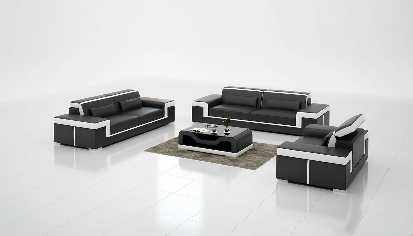 Three-seater couch upholstery design sofa 3-seat sofas room furniture three-seater new