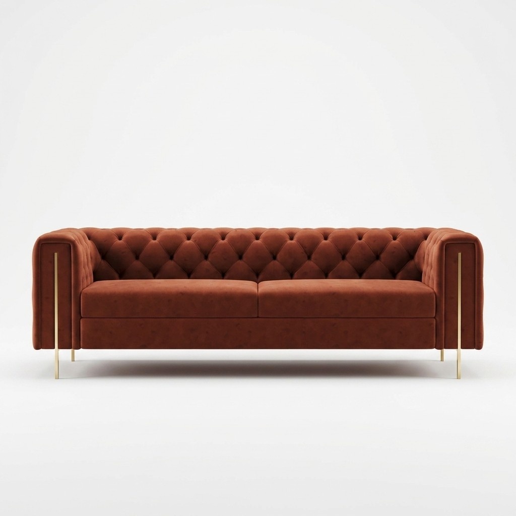 Three-seater couch upholstery design sofa seat 3-seater sofas room furniture