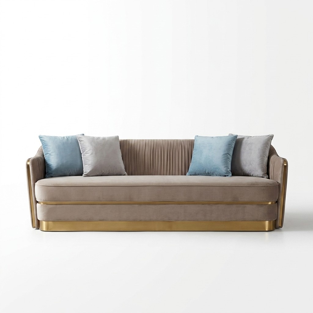 Three Seater Couch Upholstery Design Sofa Modern 3 Seat Sofas Living Room Furniture