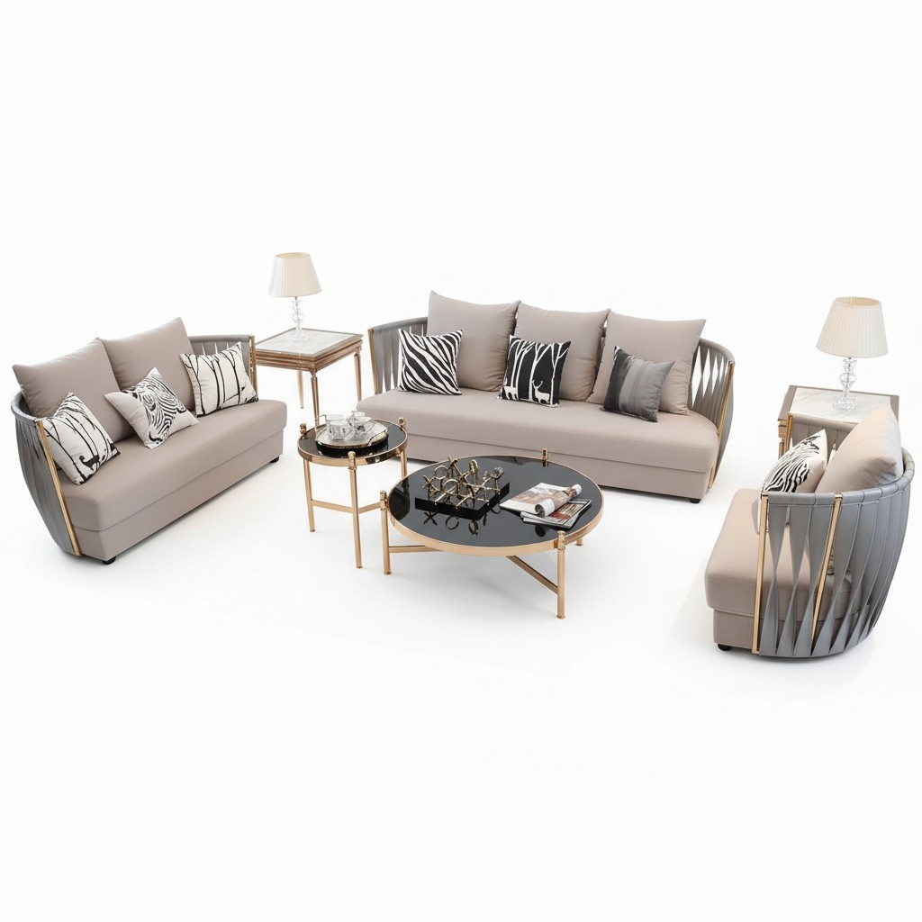 Three Seater Couch Upholstery Design Sofa 3 Seat Sofas Room Beige