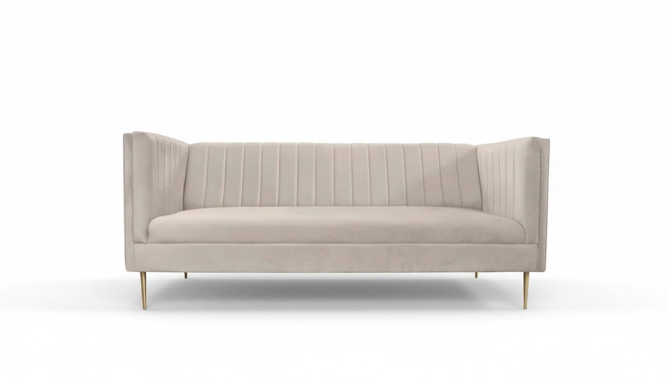 Three-seater fabric living room design couches upholstered sofa sofas Italian furniture