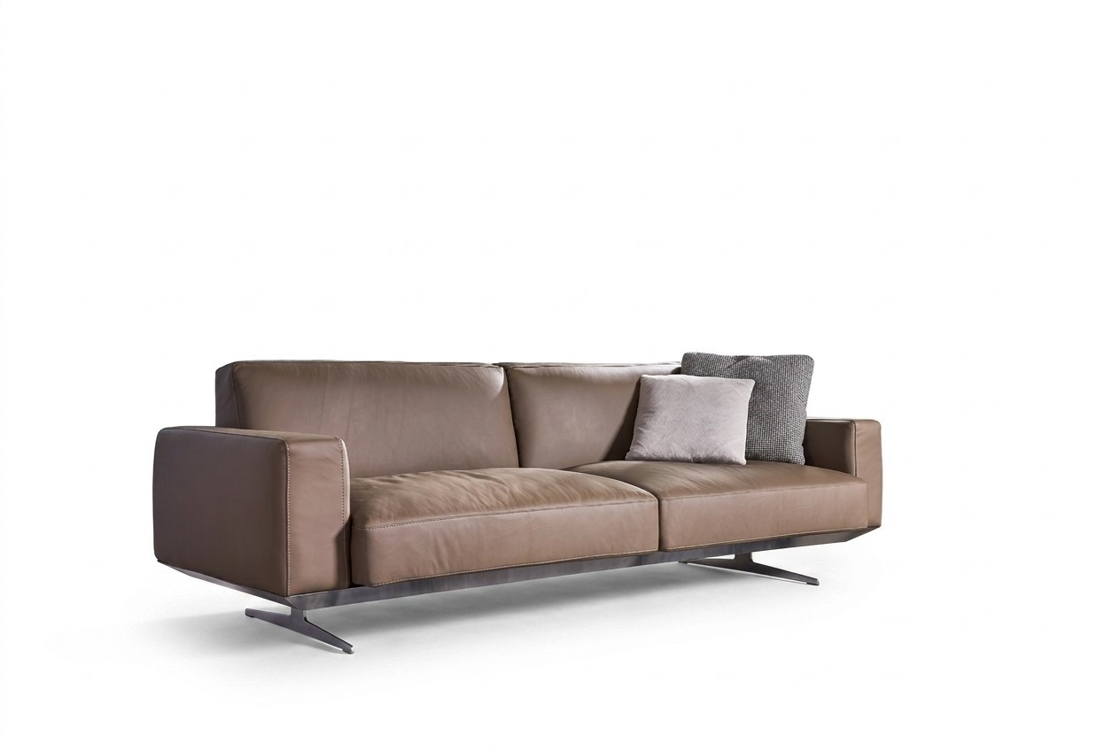 Three Seater Furniture Modern Leather Couch Upholstery Design Sofa 3 Seat Sofas Room